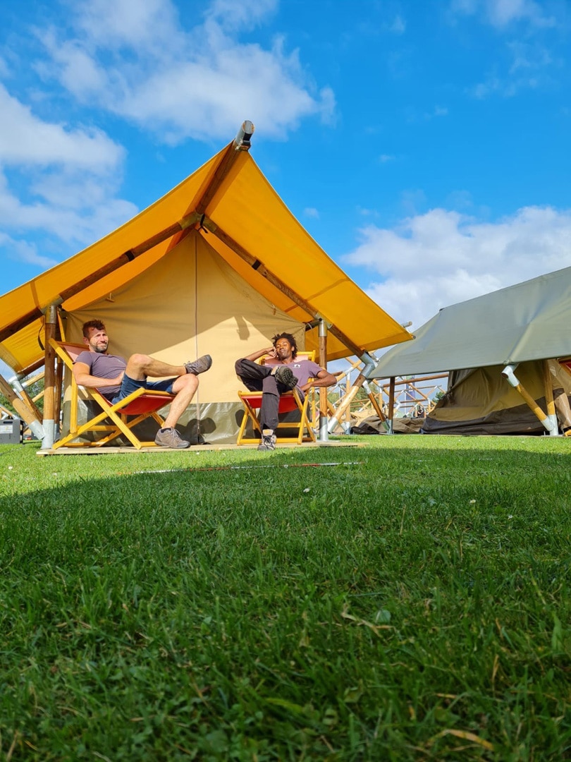 safaritent huren festival