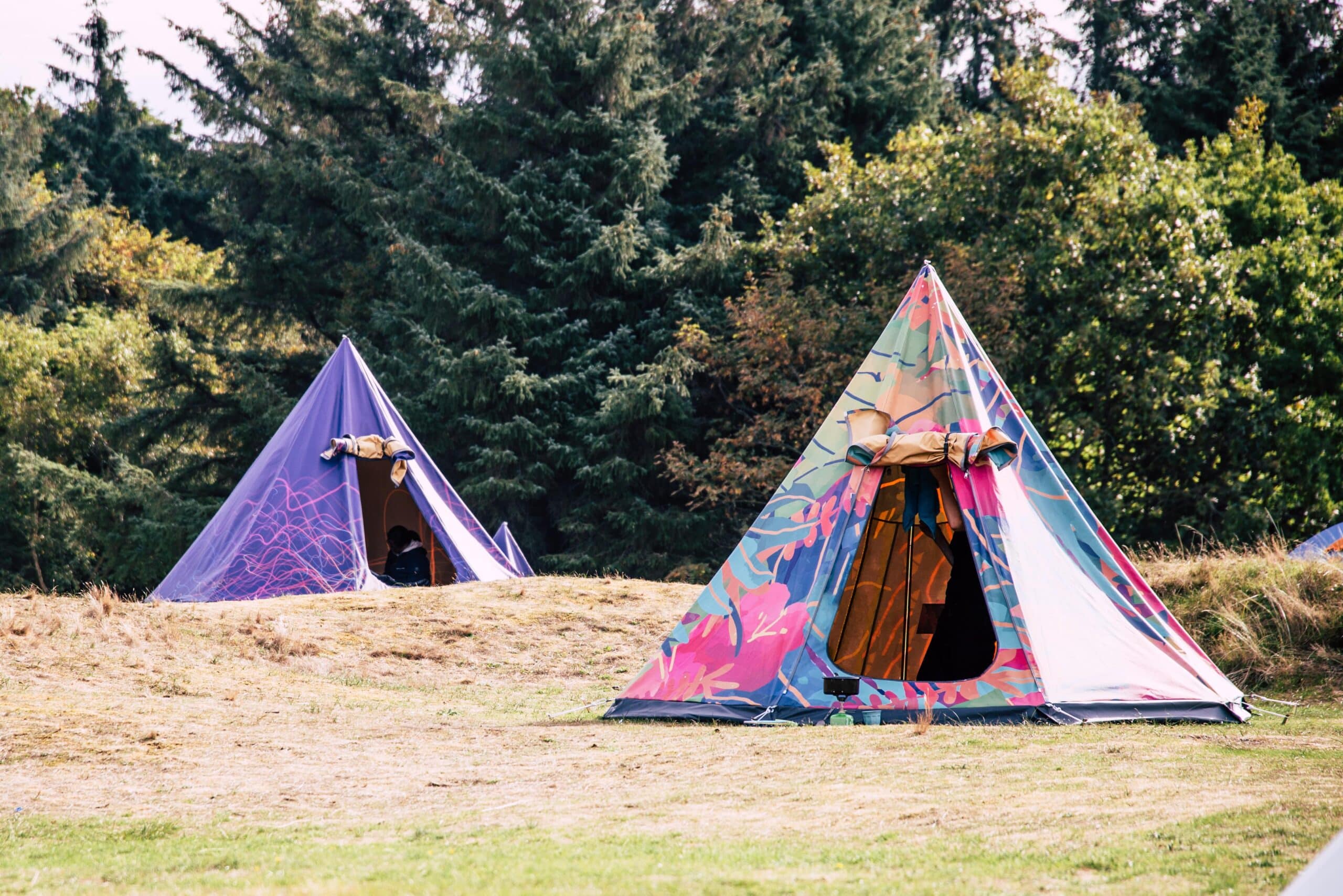 tipi tent huren