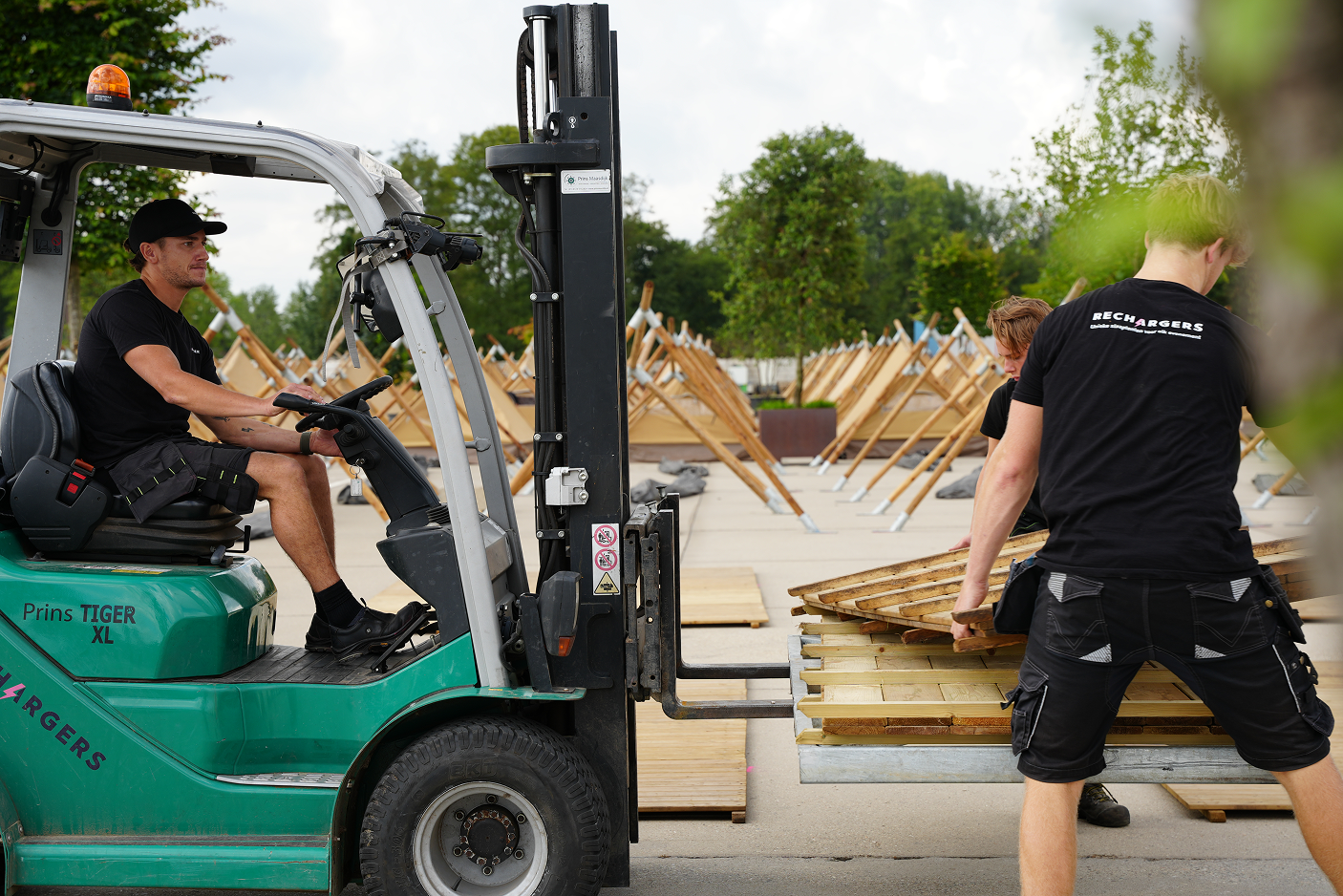 rechargers project cuijk inspyrium opbouw