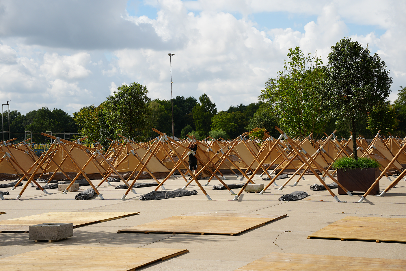 rechargers project cuijk inspyrium opbouw